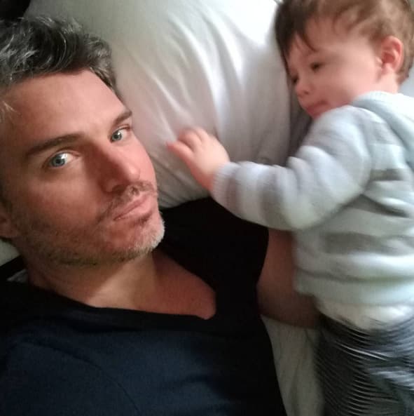 Ramiro está en su mejor momento como actor y tiene largas jornadas de trabajo en 'Me declaro culpable'.