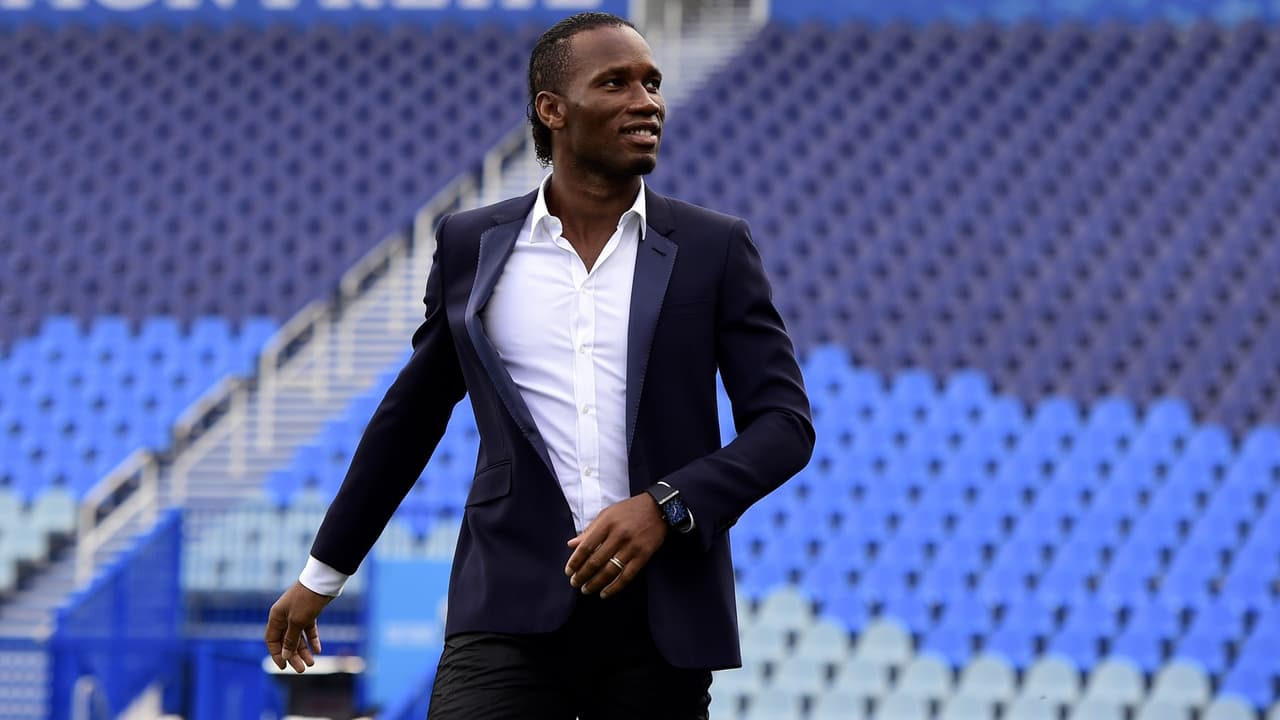 Didier Drogba posó con la playera de Tigres y los aficionados ya se ilusionan con tenerlo
