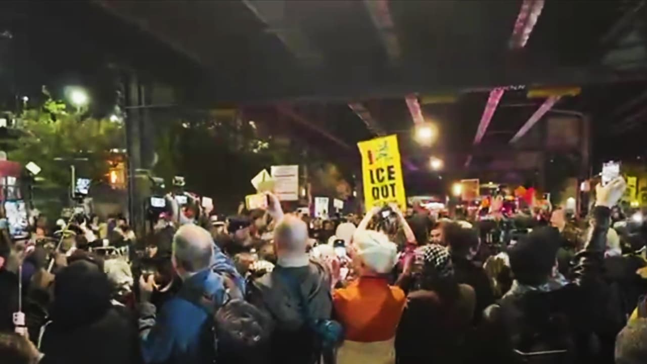 Protestas y disturbios en El Bronx y Manhattan luego de que ICE baleara a un hispano durante operativo