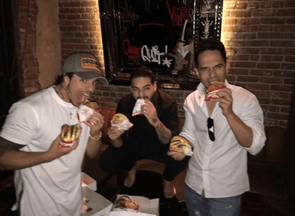 En el caso de Maluma, Fernández comentó un poco cúal es el régimen alimenticio que lleva el colombiano.