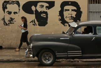 How was the Cuba poll conducted?