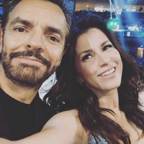 Alessandra Rosaldo festeja 13 años de relación con Eugenio Derbez.