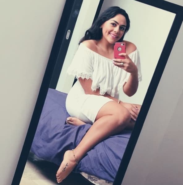 Le gusta compartir su nueva imagen con los seguidores que tiene en Instagram.