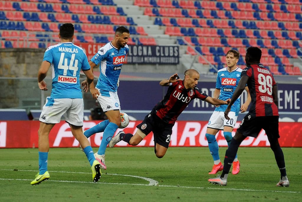 Palacio estuvo cerca de marcar el gol de la victoria sobre el 86’. Napoli recibirá al Udinese y Bolonia visitará al Milan.