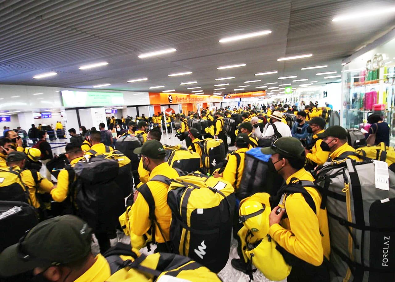 El gobierno, a través de la Agencia de Estados Unidos para el Desarrollo Internacional (USAID) y el Comando Norte de Estados Unidos (USNORTHCOM), ha destinado más de 2 millones de dólares durante los últimos 10 años para cooperación en materia de manejo del fuego.