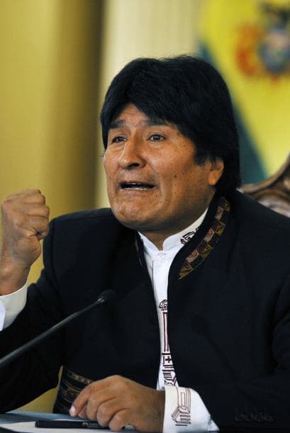 "Por encima de lo jurídico, es lo político (...) cuando algún jurista me dice: Evo, te estás equivocando jurídicamente, eso que estás haciendo es ilegal, bueno, yo le meto por más que sea ilegal. Después les digo a los abogados: si es ilegal, legalicen ustedes, ¿para qué han estudiado?"