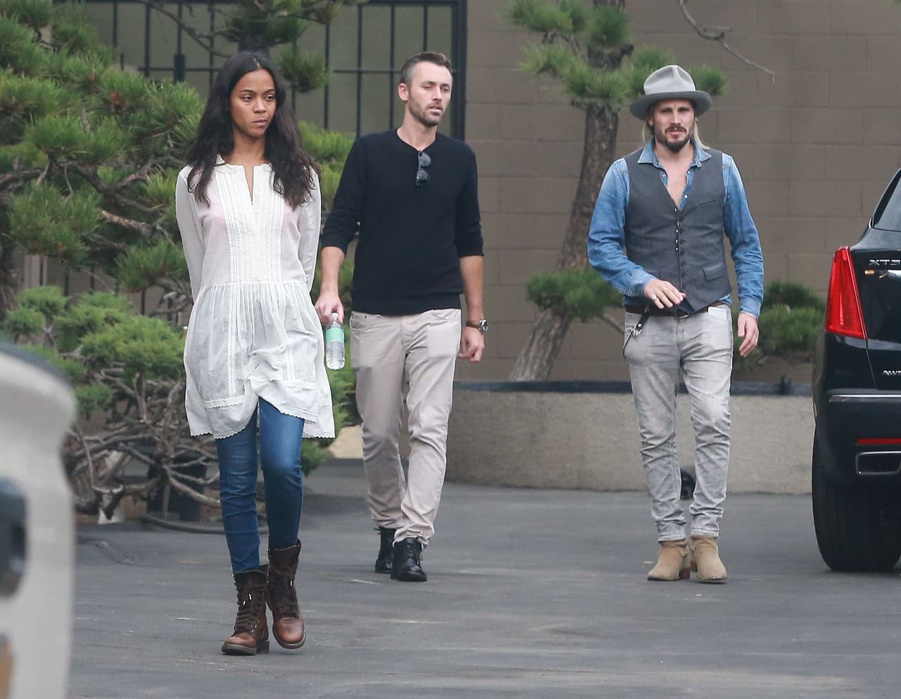 Lleva una hermosa relación con Marco Perego.