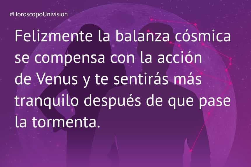 Tauro 26 de julio de 2020