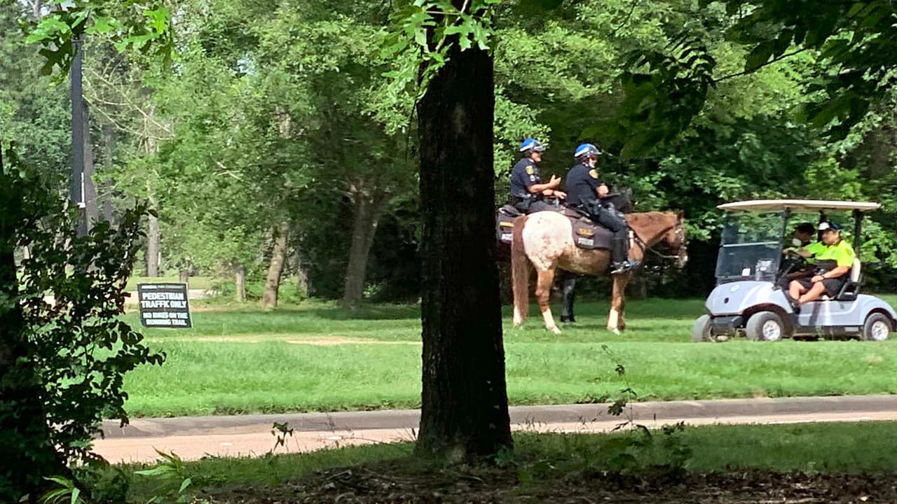 Las autoridades piden a los habitantes de Houston respetar las medidas y no acudir a los parques públicos.