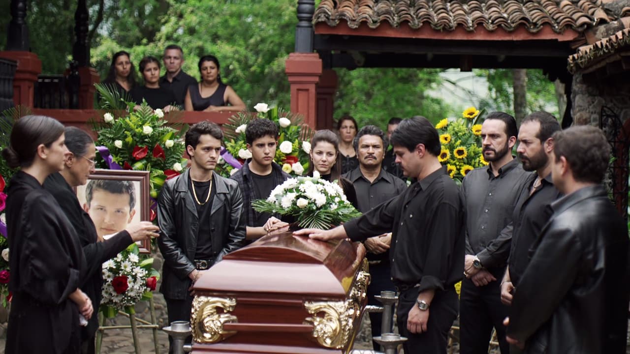 Rodeado de su familia y socios, Joaquín le daba el último adiós a su hermano.