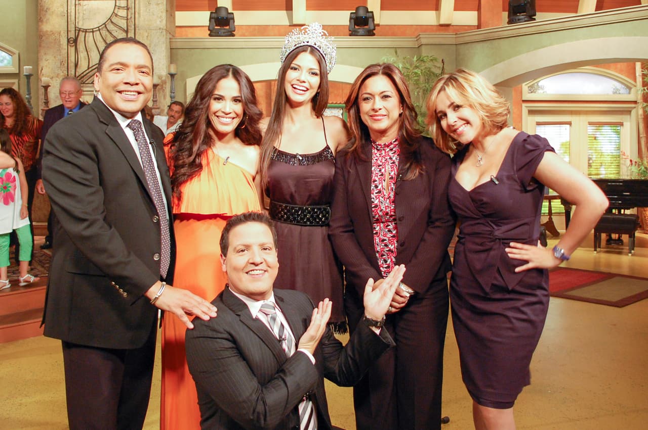 Así comenzó la gran carrera de la bella Ana Patricia.