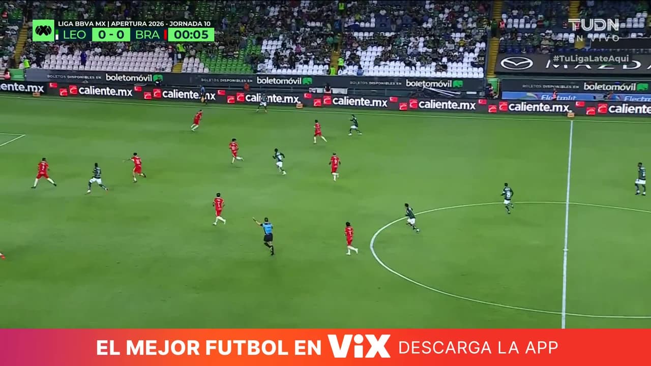 ¡Arranca el compromiso León vs. FC Juárez! EN VIVO de la J10 del Apertura 2026