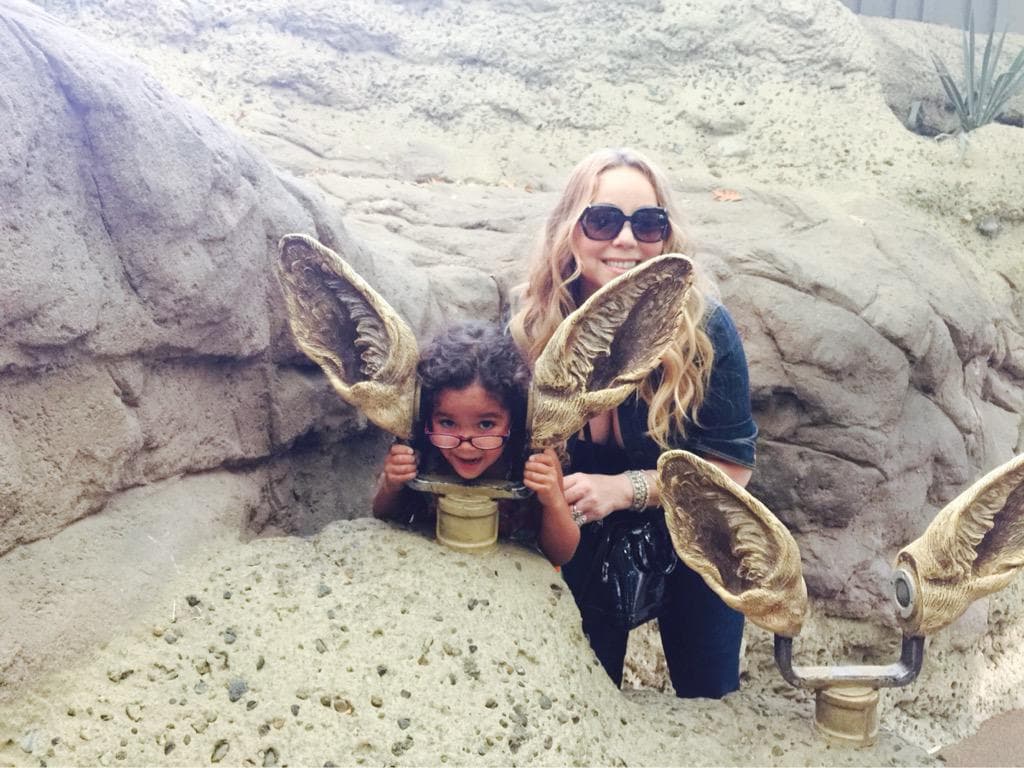 Los llevó al 'Bronx Zoo'.