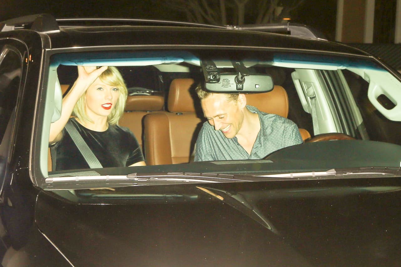 ¡Una gran noche para los enamorados famosos!