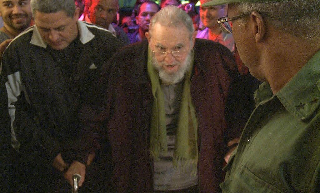 Esta foto fue tomada en 2014 luego de que el exmandatario llevara nueve meses sin aparecer en público.