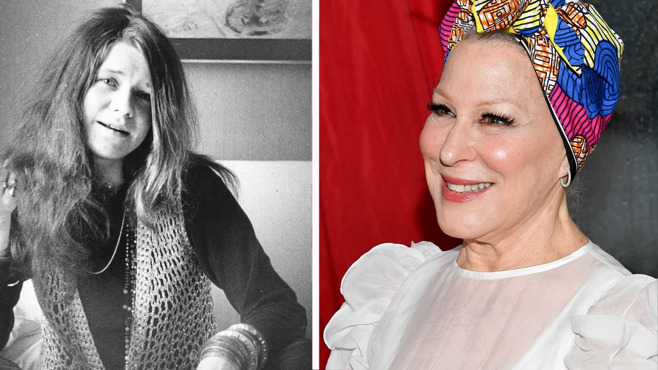 Aunque la cinta está basada en la vida de Janis Joplin, fue Bette Midler la que le dio vida a una cantante que recuerda mucho a Joplin. La cinta, 
<i>The Rose</i>, iba a llevar por nombre 
<i>Pearl</i>, que era el sobrenombre de Joplin. El director, Mark Rydell, tuve que cambiar su guión luego de que la familia de Joplin no le otorgara los derechos para el filme.