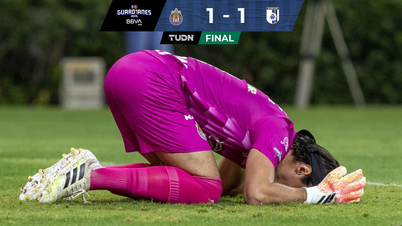 Toño Rodríguez tuvo un nuevo error con Chivas.