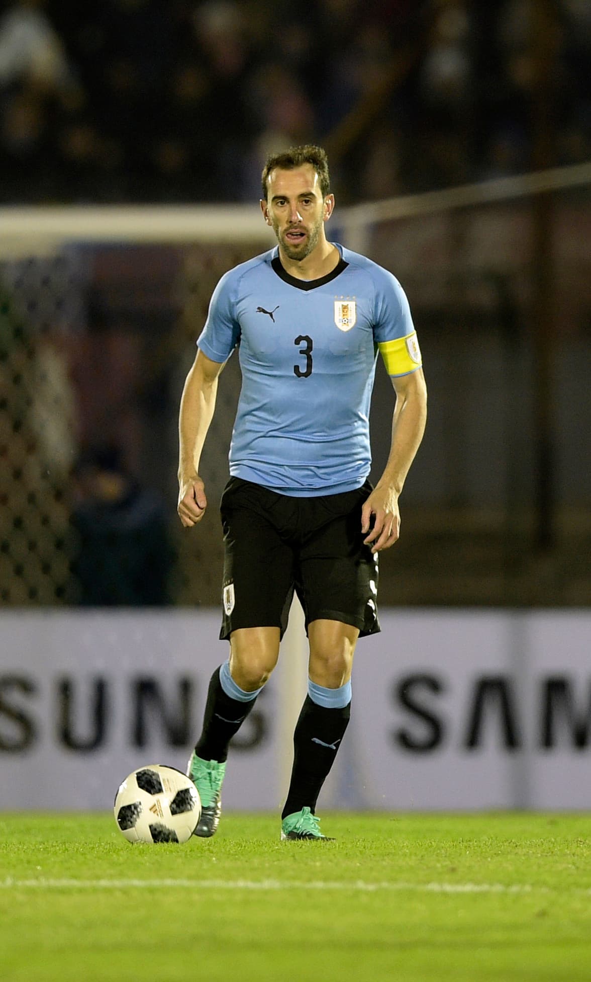 Uruguay - Diego Godín (32 años)
