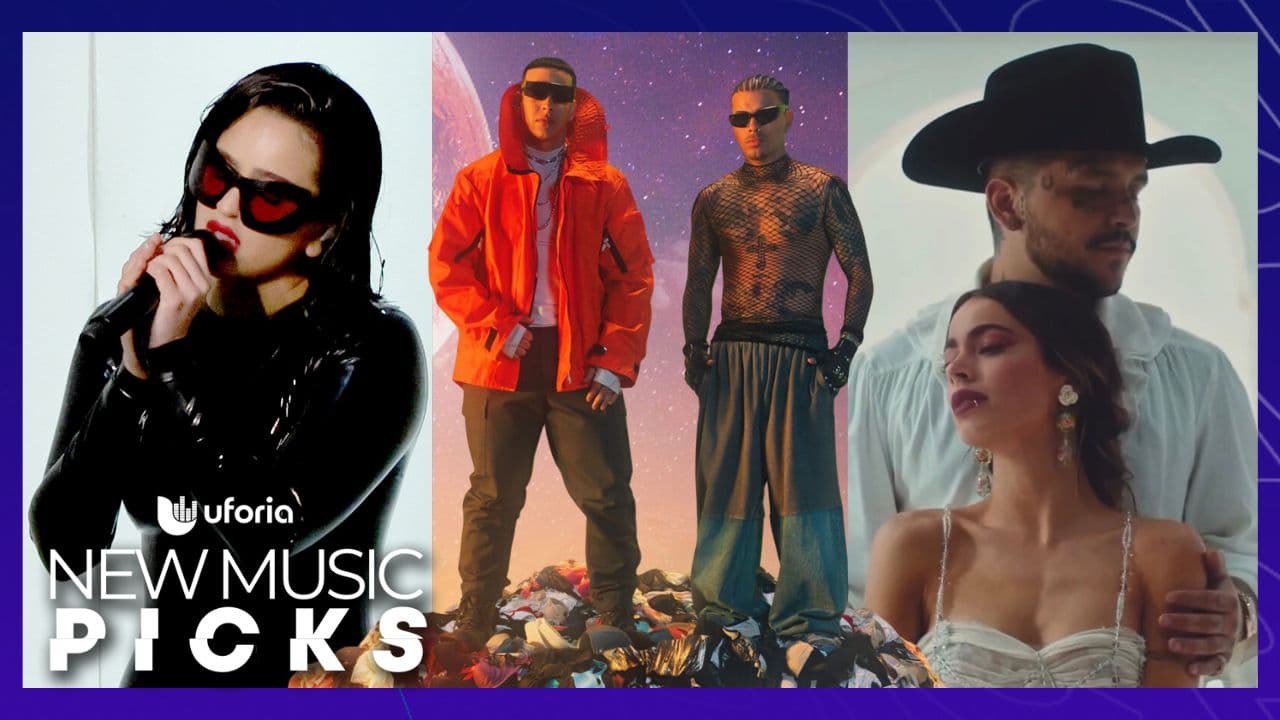 Uforia #NewMusicPicks: Rauw Alejandro, Rosalía, Christian Nodal, Dannylux, TXT lanzan música nueva