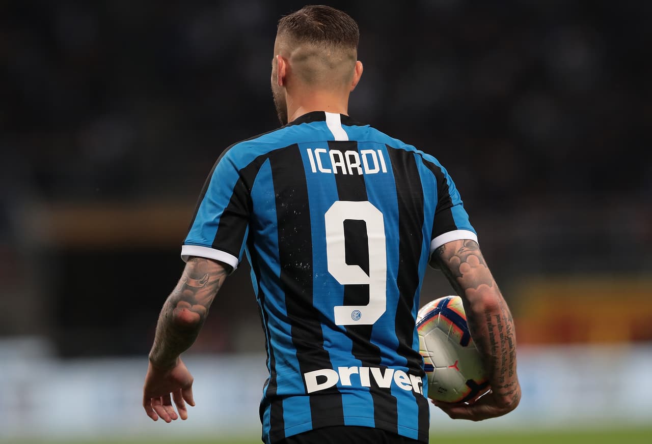 Conte mantiene a Icardi apartado del Inter