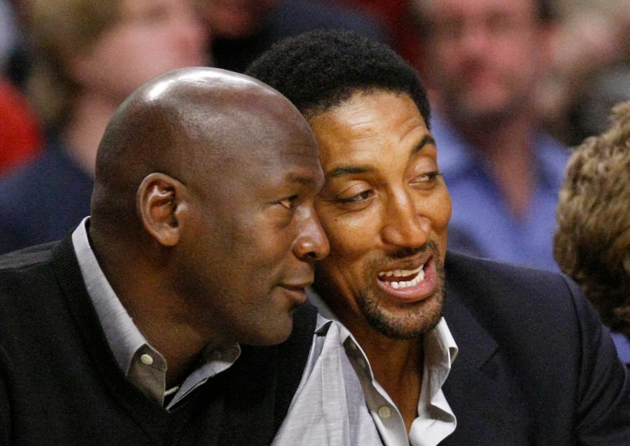 Scottie Pippen le pegó a Michael Jordan por “The Last Dance”