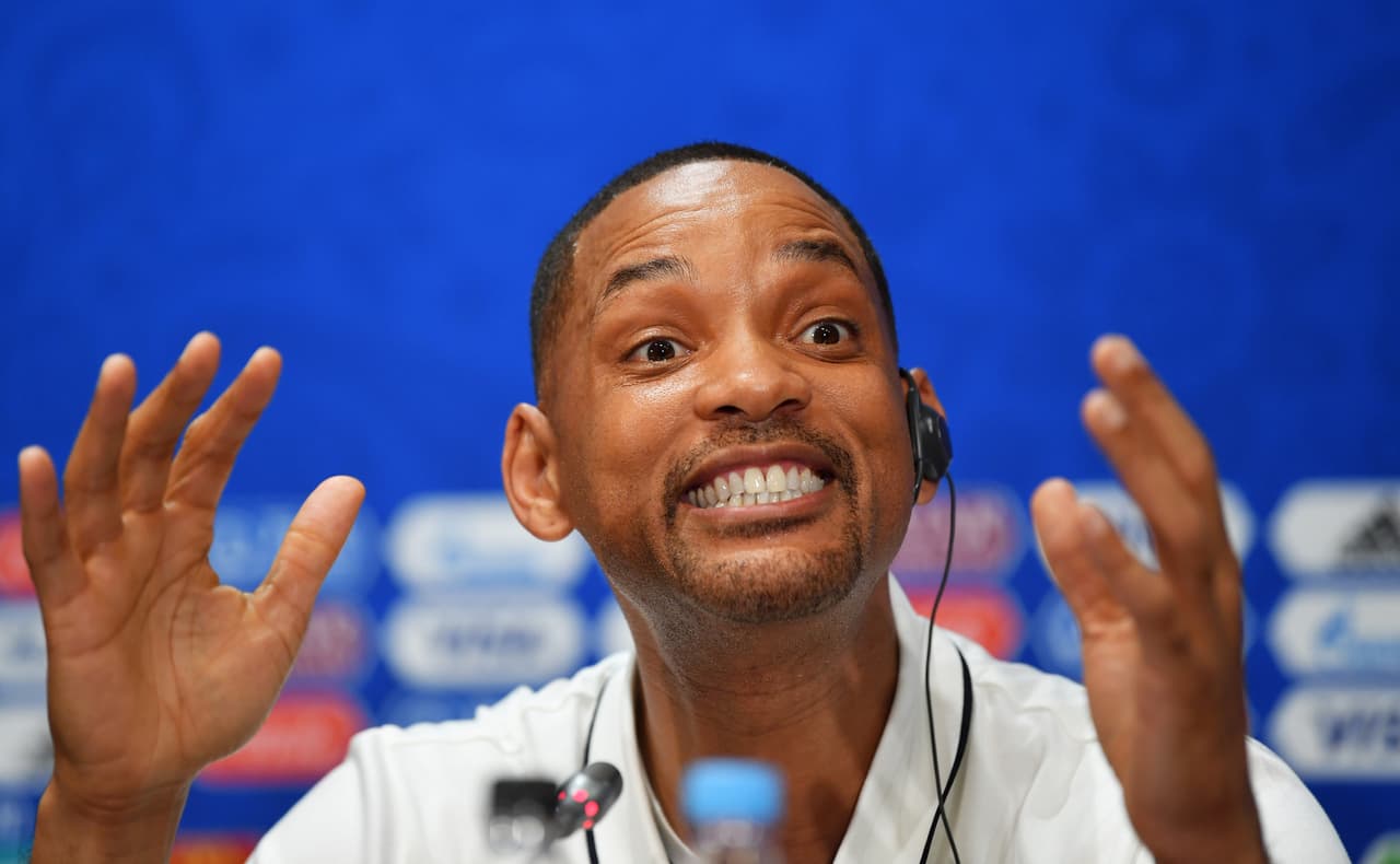 Will Smith, fascinado con Cristiano Ronaldo: "Amo a ese chico"