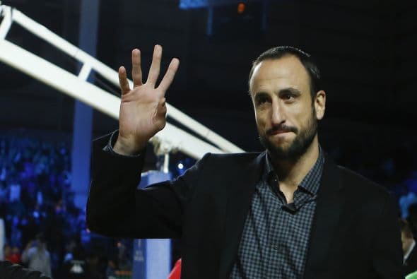 EMANUEL GIN"BILI: El alero-base fue una de las figuras que lideró al quinteto de San Antonio Spurs a la obtención de su cuarto anillo de la NBA en una atractiva serie final frente a Miami Heat. Fue campeón olímpico con el equipo de su país en Atenas 2004.