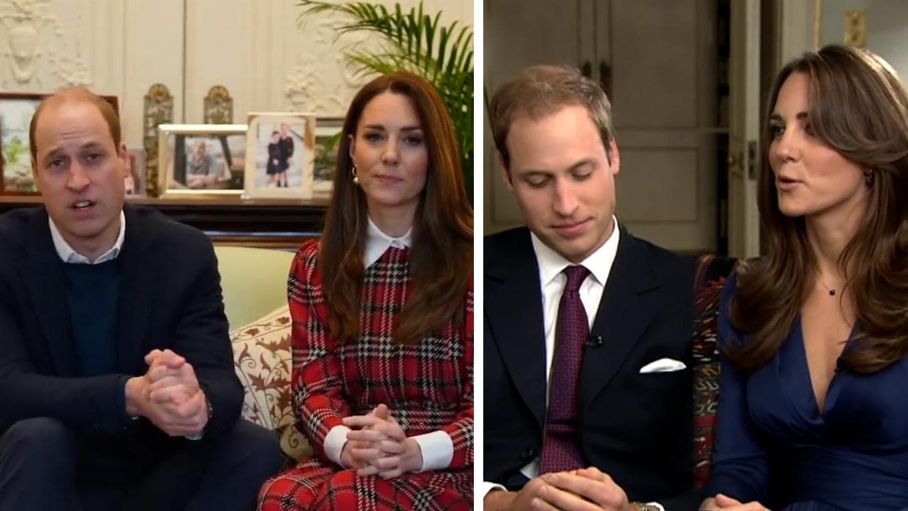Pero lo que llamó la atención del look de 
<b><a href="https://www.univision.com/entretenimiento/cultura-pop/estas-son-las-4-importantes-diferencias-entre-meghan-markle-y-kate-middleton-segun-el-protocolo-real">Meghan Markle fue el gran parecido</a> con el vestido que usó recientemente Kate Middleton</b>.
<br>