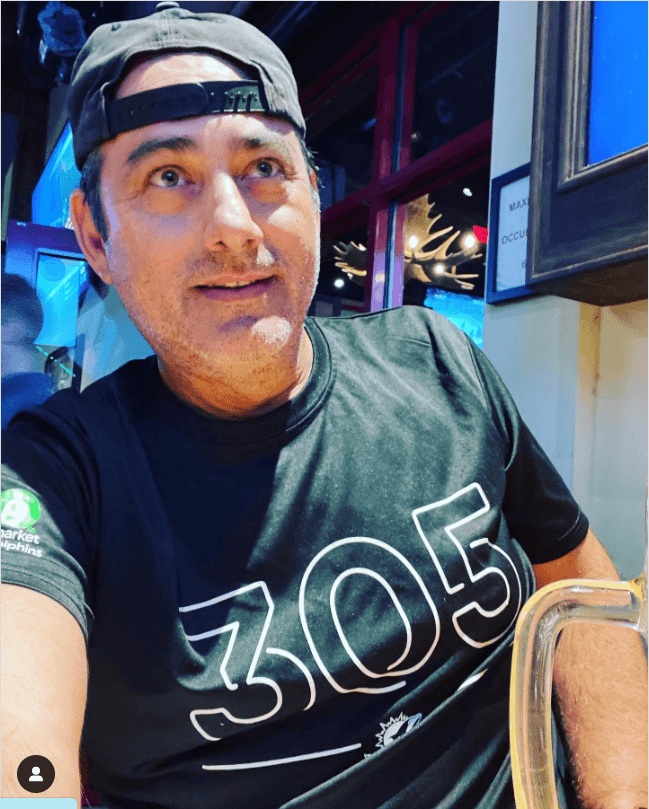 Así luce actualemente René Laván