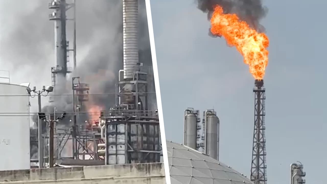 Cinco personas han sido transportadas a un hospital tras el incendio en la planta de Shell cerca de Deer Park