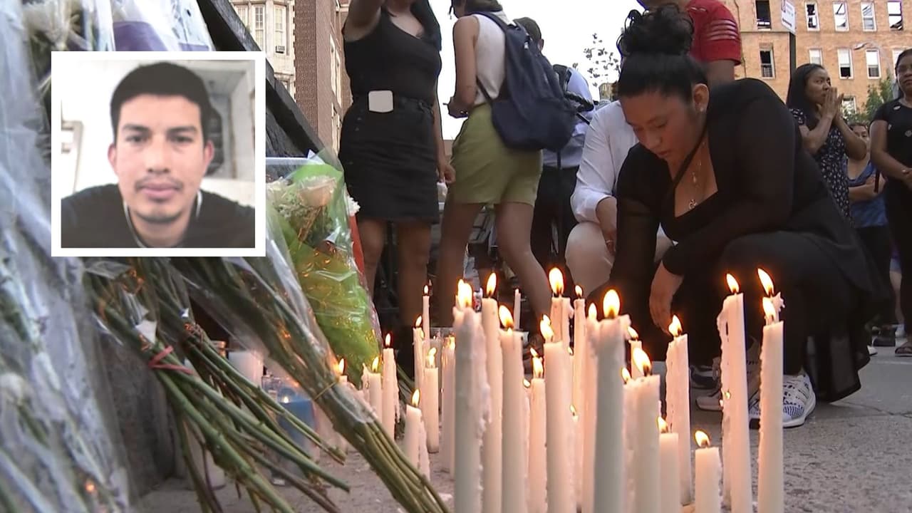 Familiares de Yener Rodas, repartidor asesinado en Brooklyn, buscan enviar cuerpo a Guatemala