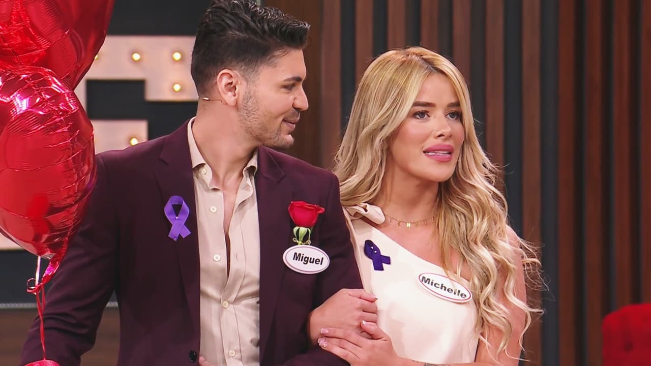 La tensión se apoderó de Miguel y su flechada cuando él le preguntó por los mensajes que un amoroso le envió