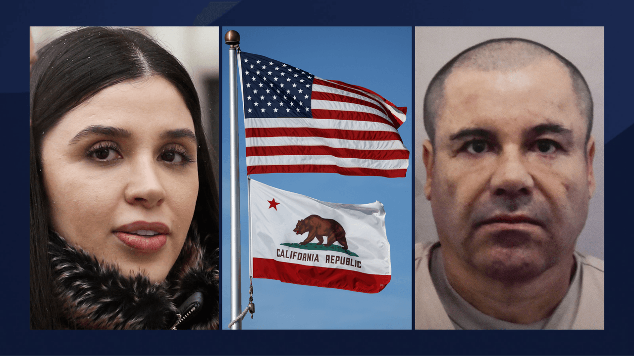 "No fue previsto": Emma Coronel, esposa de 'El Chapo' Guzmán, explica por qué nació en California