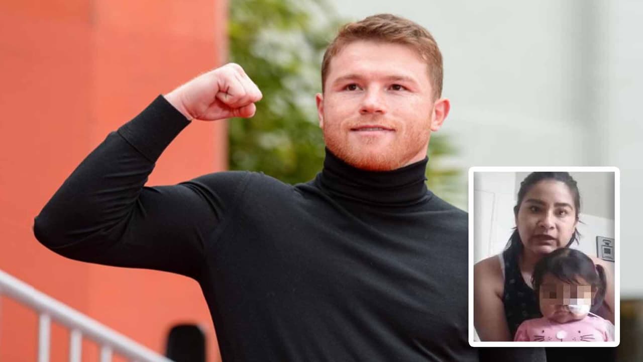 ‘El Canelo’ la vuelve a hacer: donó 80 mil dólares pasa salvar la vida de la pequeña Natalia 