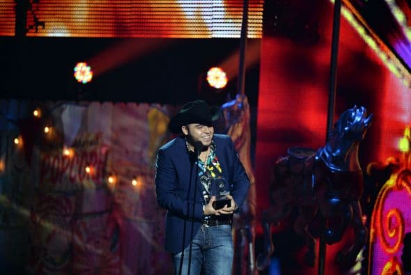 El ganador fue Gerardo Ortiz, quien agradeció a sus fans por el apoyo que ha recibido.