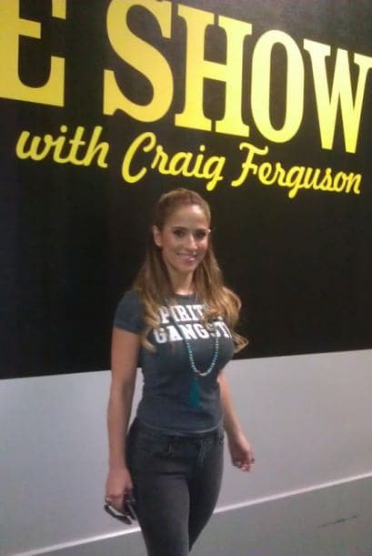 La bella de Primer Impacto poco a poco ha cautivado con su belleza a los medios en Hollywood.