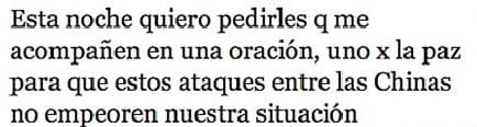 La Ex Miss Universo ha tenido que borrar en más de una ocasión tuits como este, que la ponen en evidencia.