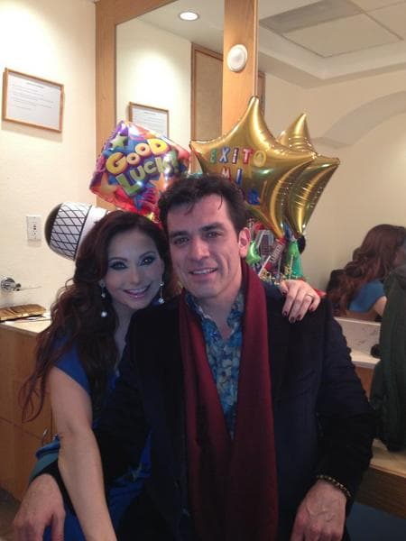 La actriz está en el tercer mes de embarazo.