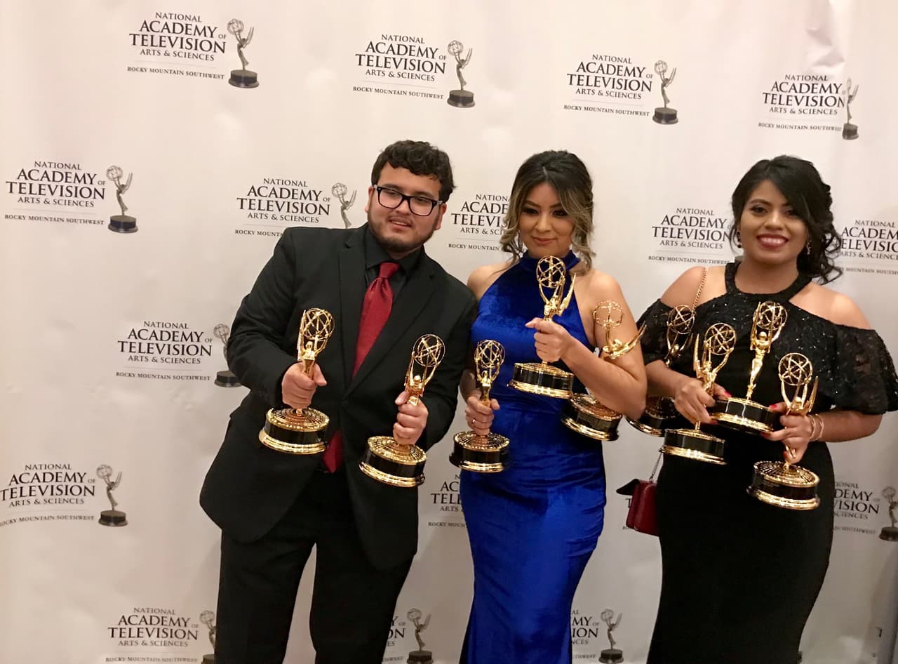 Los galardonados la noche de este sábado.