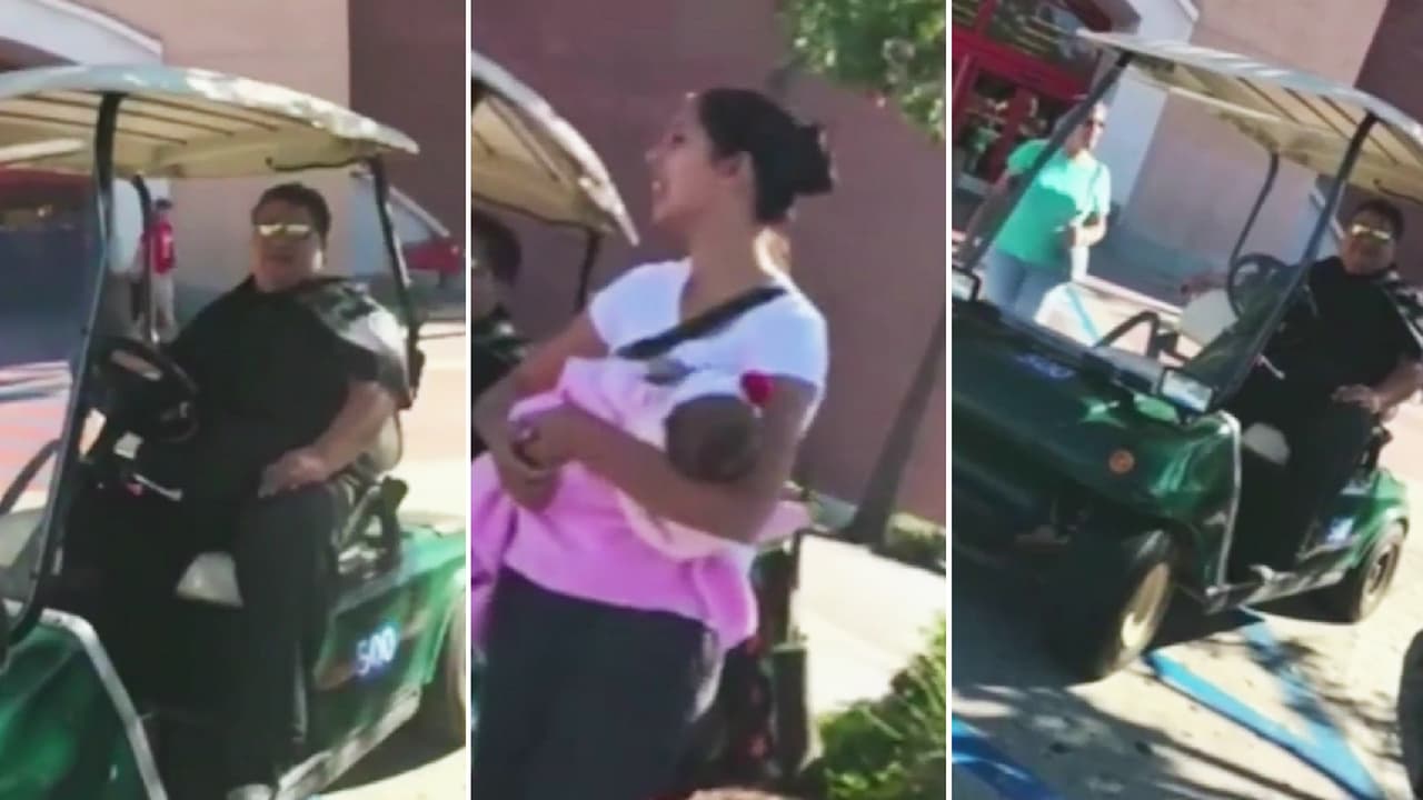 "Estás teniendo hijos y recibiendo beneficios": guardia acusa a madre inmigrante de indocumentada y estafadora