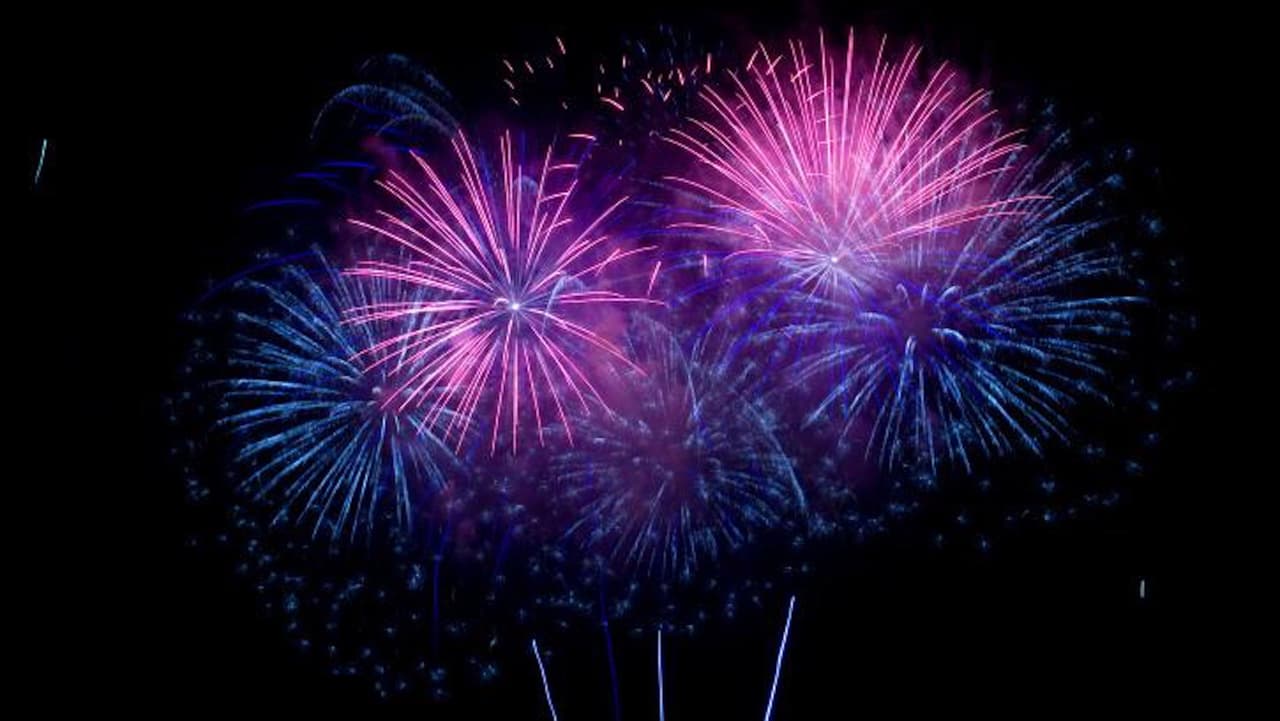 Algunos residentes dijeron que esta era la primera vez que presenciaban el show por motivo del 4 de Julio.