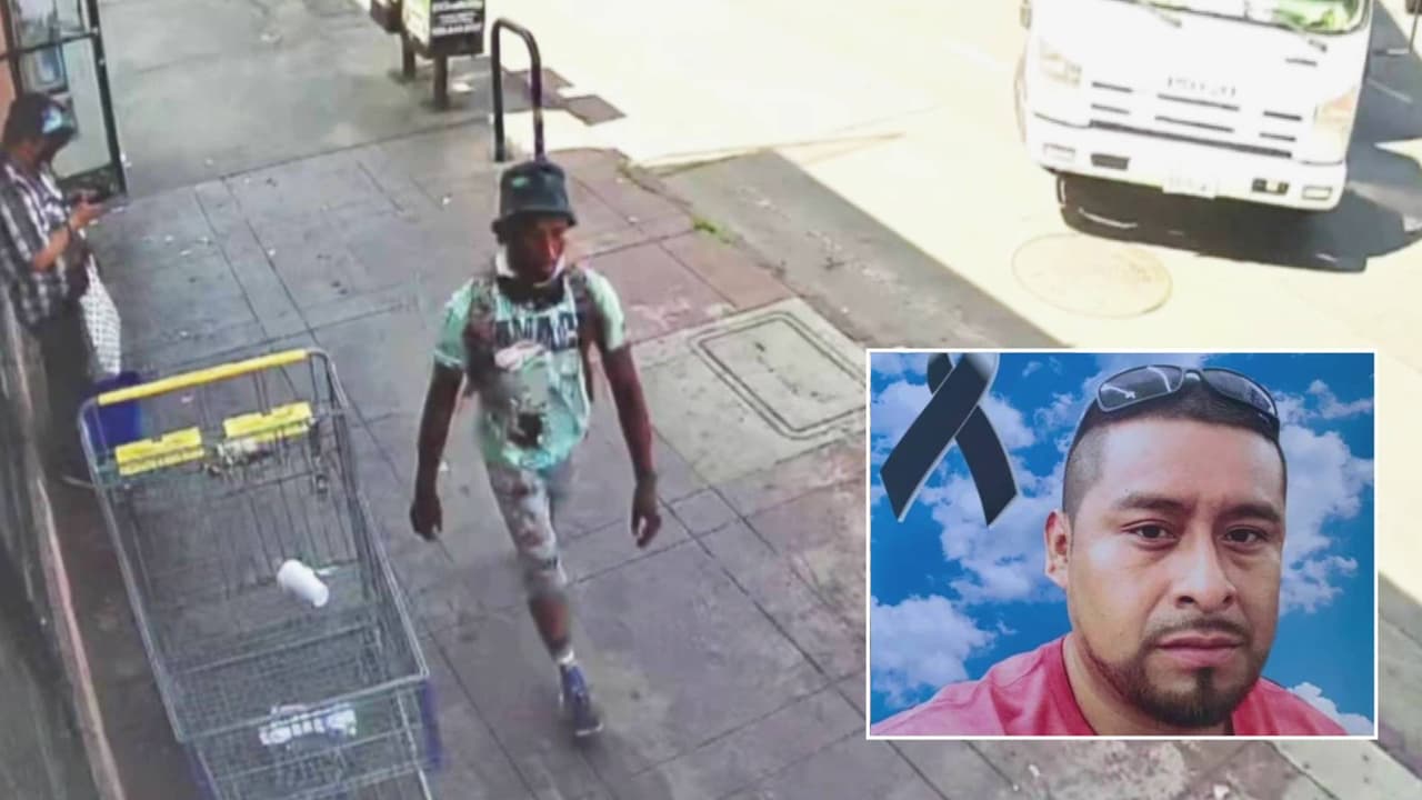 ¿Lo has visto? Es buscado por la muerte de un hispano y por atacar a otras dos personas en la zona de Pico Unión 