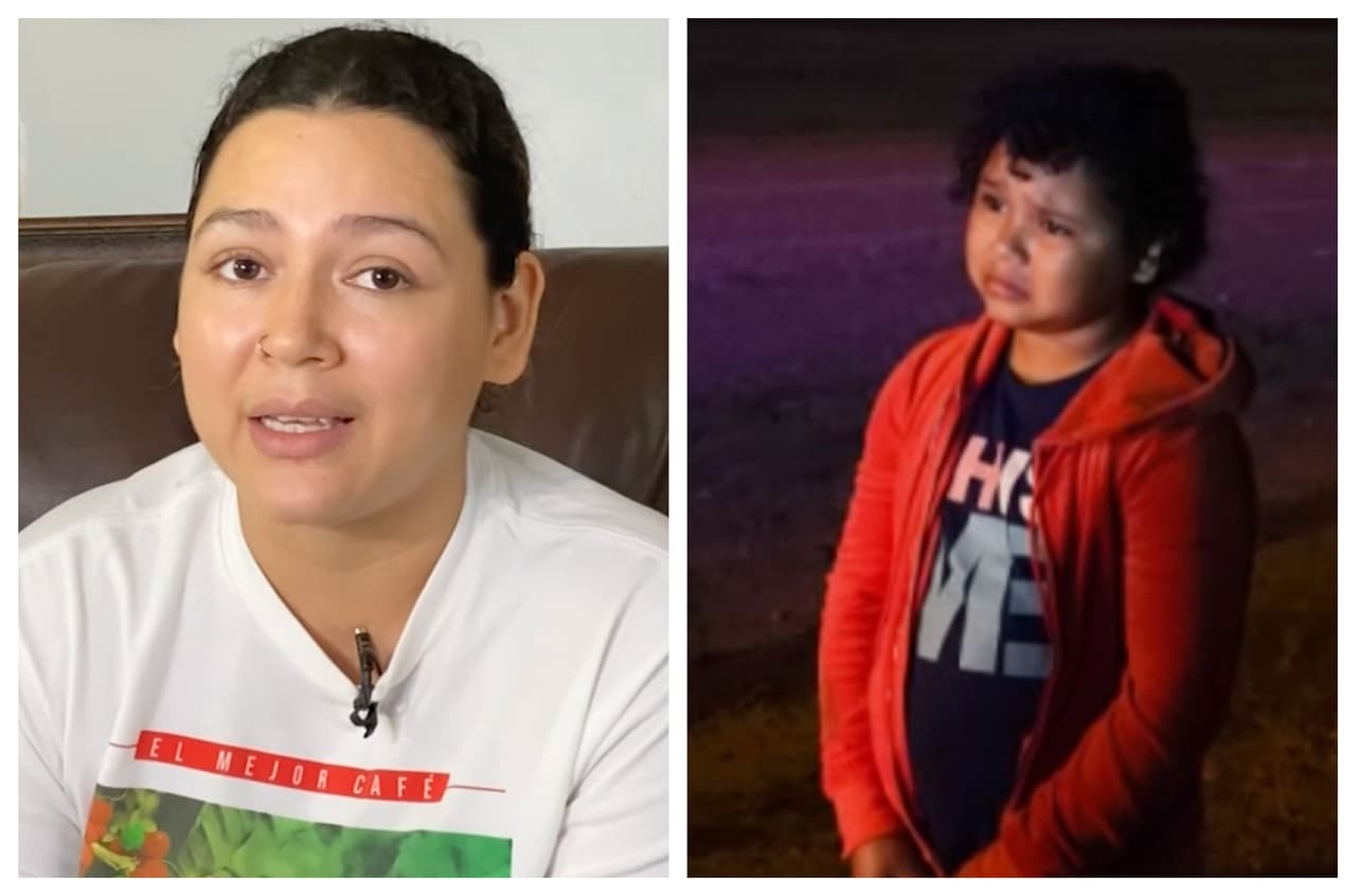 Madre de Texas que vio una foto de su hija cruzando la frontera pronto podrá reunirse con la menor