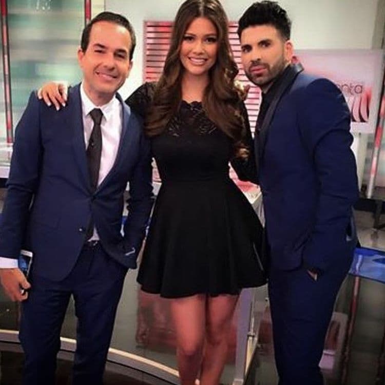 Actualmente conduce el programa Sal y Pimienta.