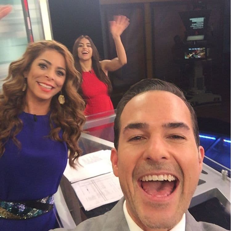 Carlos Calderón está de fiesta, pues celebra un año más de vida.