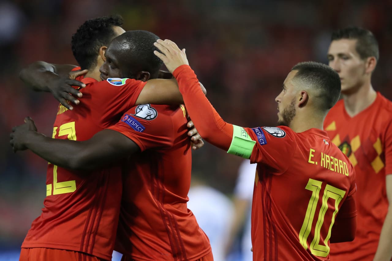 Bélgica 9-0 San Marino.