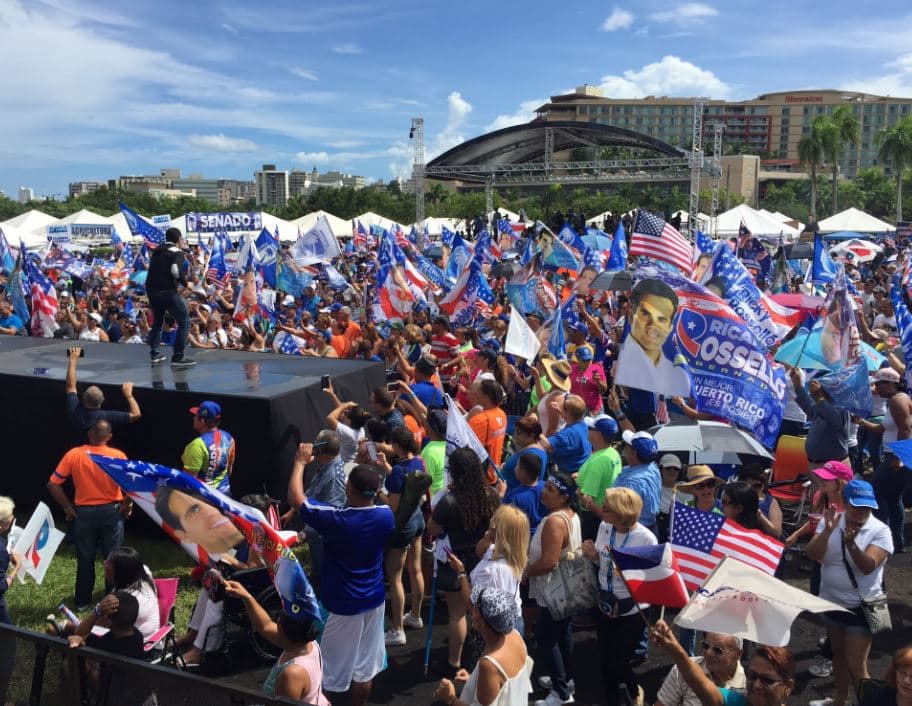 Los seis candidatos que buscan convertirse en el próximo gobernante de Puerto Rico celebraron sus cierres de campaña en la isla.