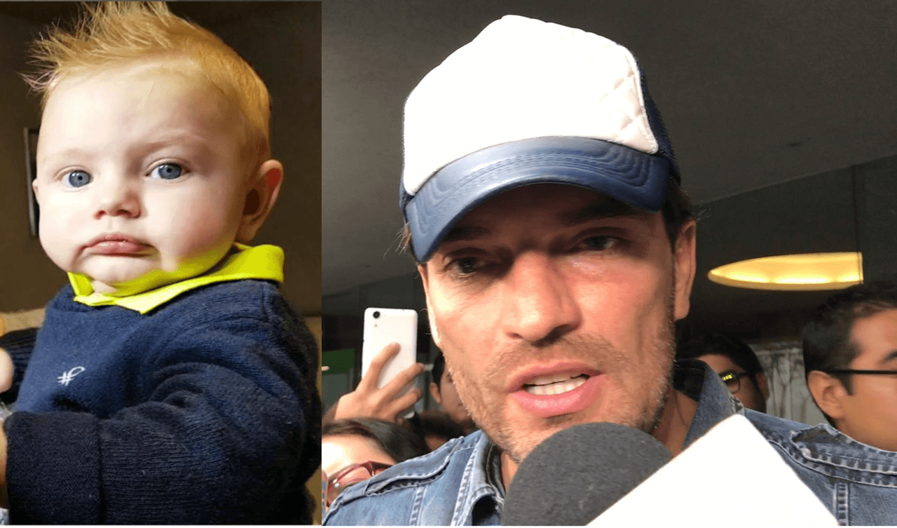 “Tengo el corazón partido, mi hijo no me conoce”: Julián Gil habla de su reencuentro con Matías