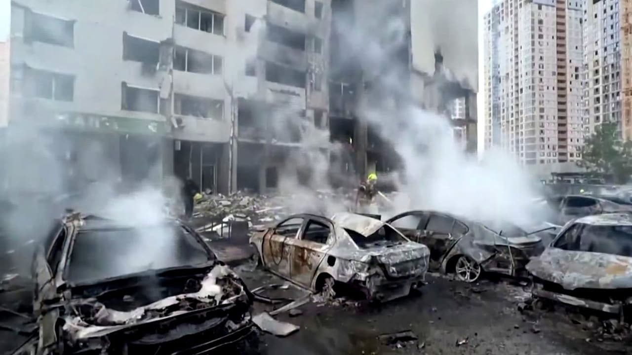 Aumenta el número de víctimas tras ataque ruso contra Kiev: Ucrania hace llamado a sus aliados