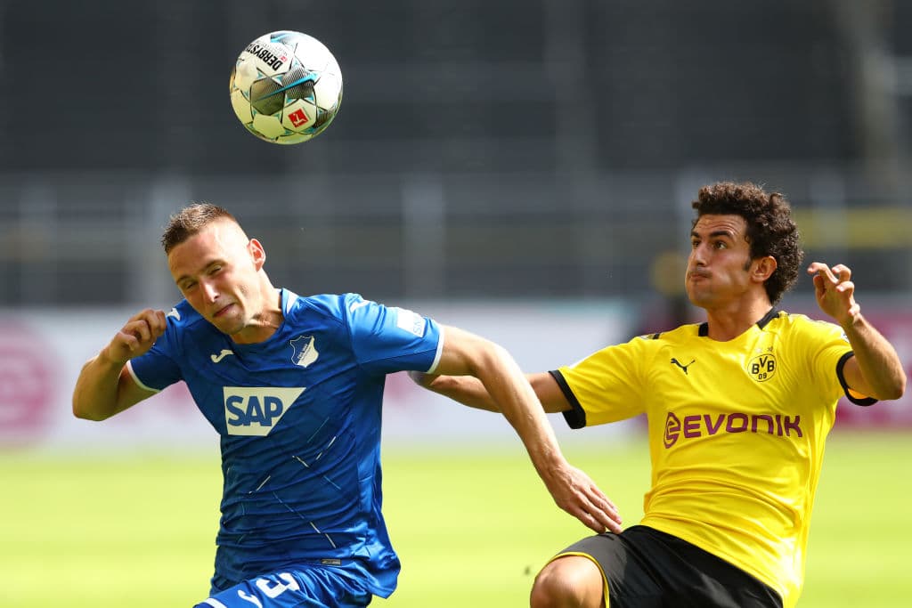 Empezando la parte complementaria, el croata marcó su tercero del partido con asistencia de Bebou. Dortmund estaba cerrando de manera desastrosa la temporada.